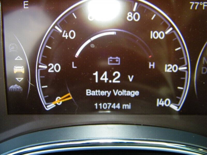 2016 Jeep Grand Cherokee High Altitude