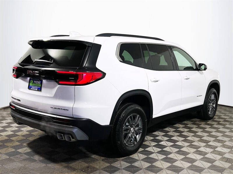 2026 GMC Acadia Elevation