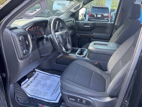 2021 Chevrolet Silverado 1500