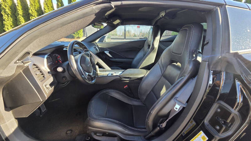 2017 Chevrolet Corvette Stingray