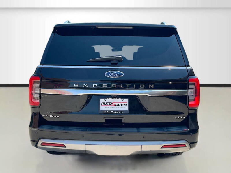 2022 Ford Expedition MAX Platinum