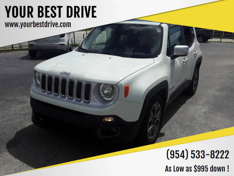 2017 Jeep Renegade for sale at YOUR BEST DRIVE in Oakland Park FL