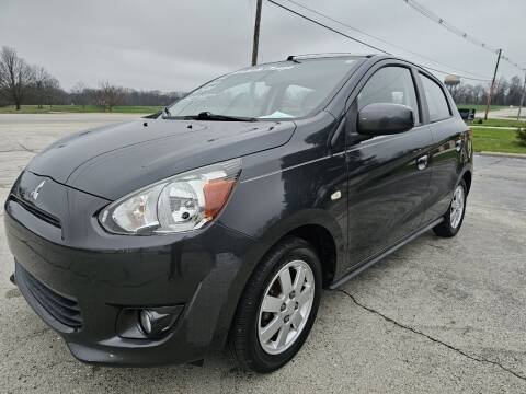 2014 Mitsubishi Mirage for sale at Derby City Automotive in Bardstown KY