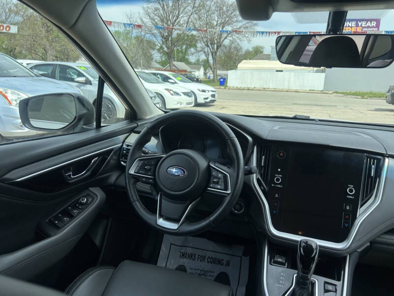 2020 Subaru Outback Onyx Edition XT