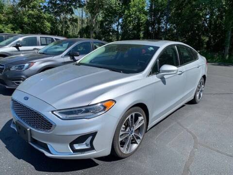 2019 Ford Fusion for sale at Lighthouse Auto Sales in Holland MI