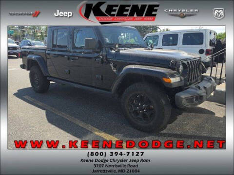 2021 Jeep Gladiator Willys