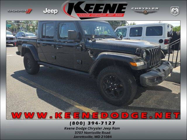 2021 Jeep Gladiator Willys