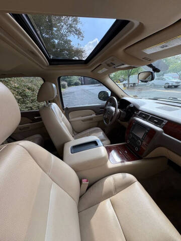 2012 Chevrolet Tahoe LTZ