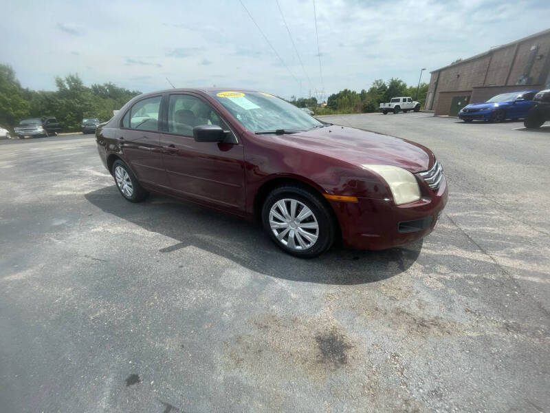 2007 Ford Fusion for sale at INTEGRITY AUTO SALES in Clarksville TN