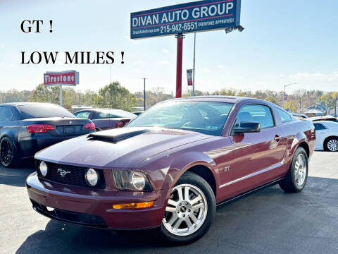 2007 Ford Mustang for sale at Divan Auto Group in Feasterville Trevose PA