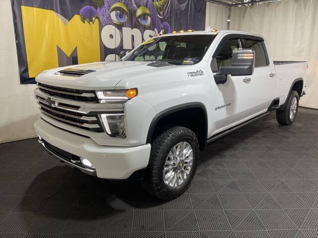 2022 Chevrolet Silverado 2500HD for sale at Monster Motors in Michigan Center MI