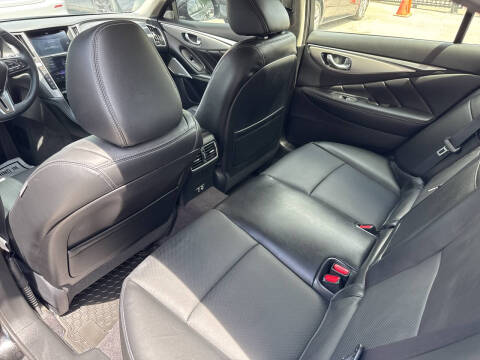 2024 Infiniti Q50 Luxe