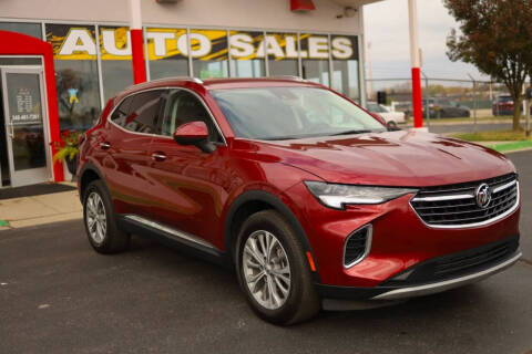 2022 Buick Envision Preferred