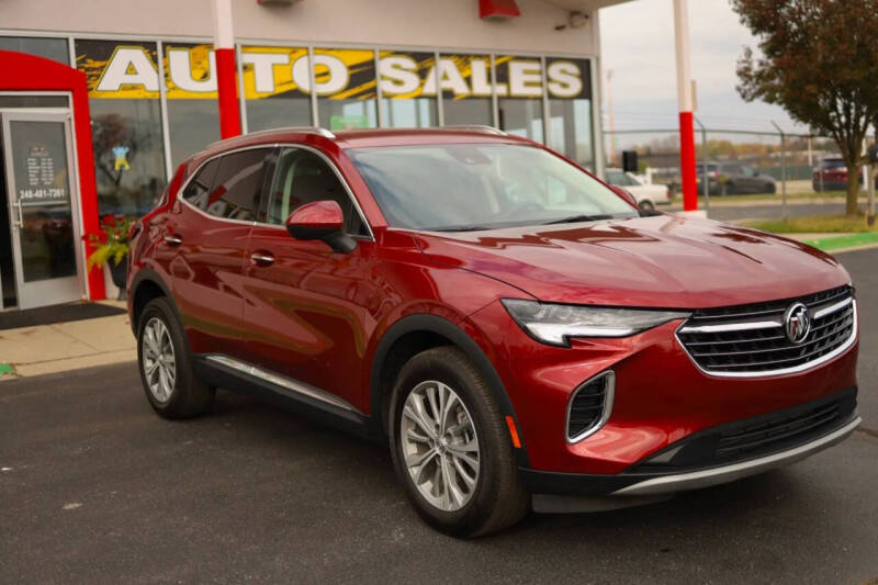 2022 Buick Envision Preferred