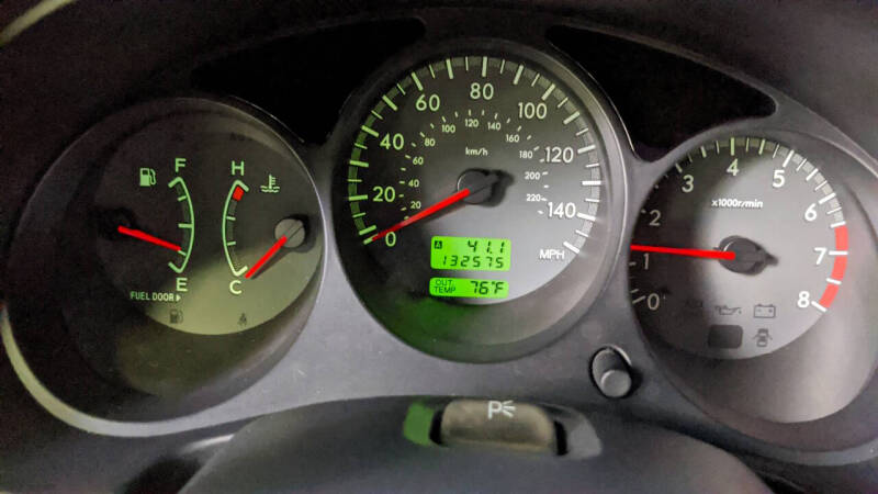 2004 Subaru Forester XT