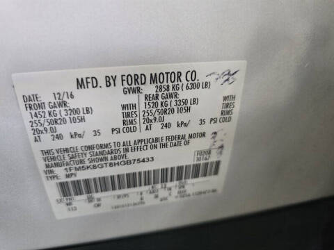 2017 Ford Explorer Sport