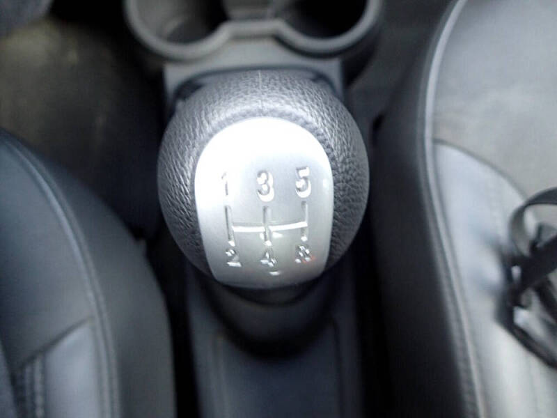 2013 Chevrolet Spark 1LT Manual