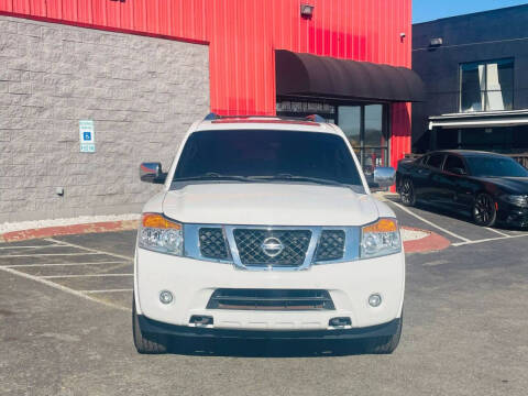 2012 Nissan Armada Platinum