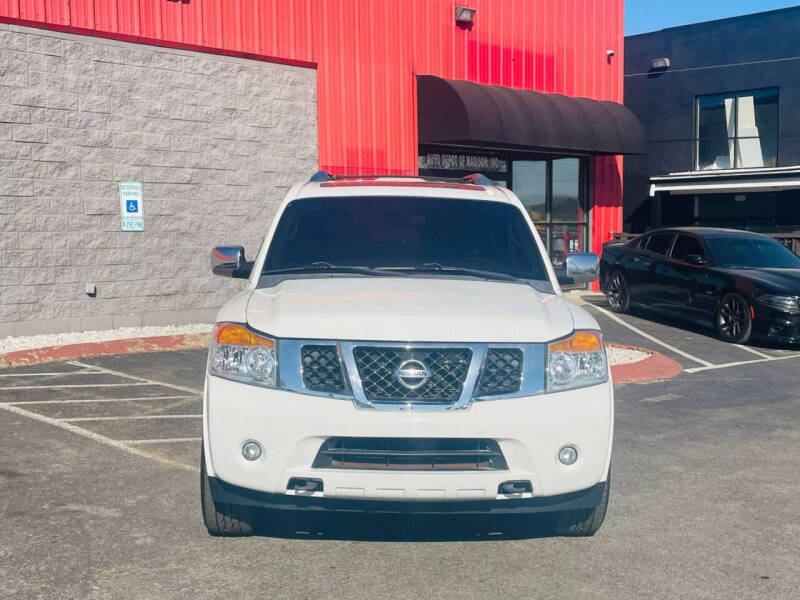 2012 Nissan Armada Platinum