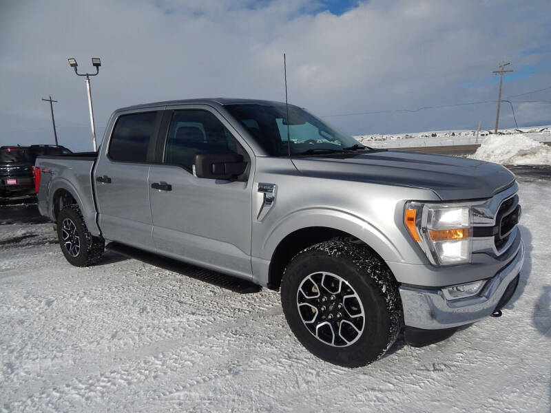 2021 Ford F-150 for sale at West Motor Company - West Motor Ford in Preston ID