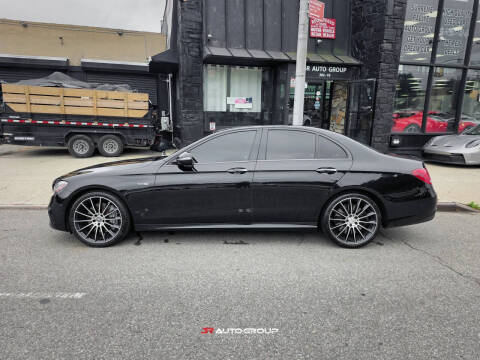 2018 Mercedes-Benz E-Class AMG E 43