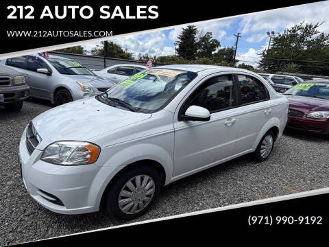 2010 Chevrolet Aveo LT