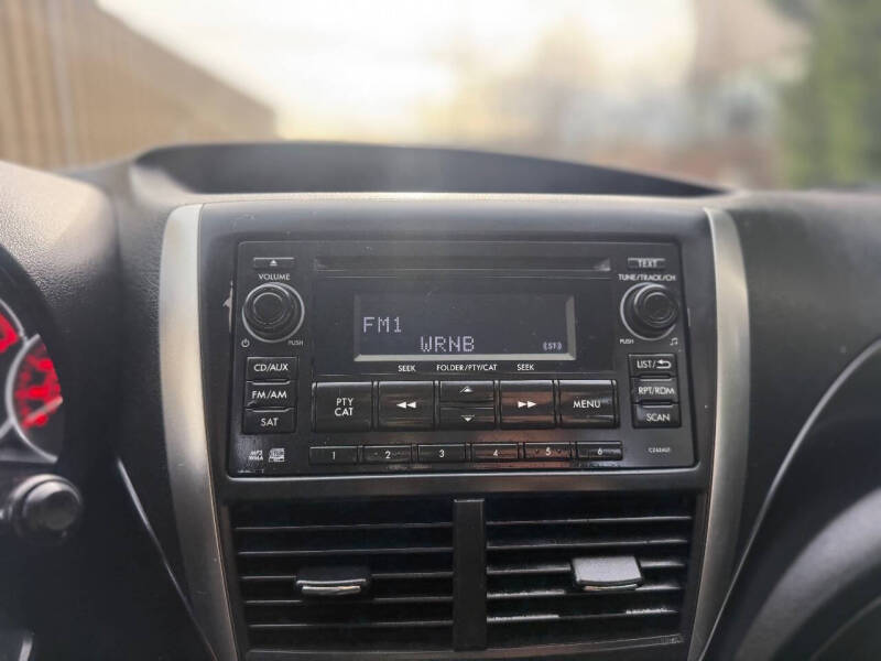 2011 Subaru Impreza WRX