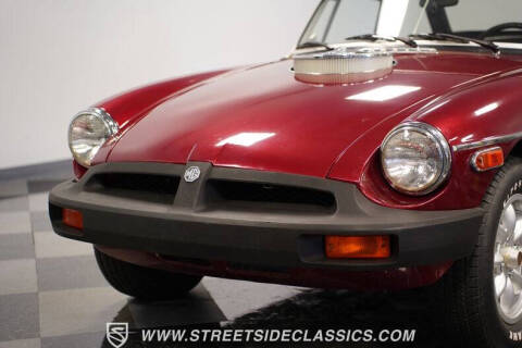 1975 MG MGB