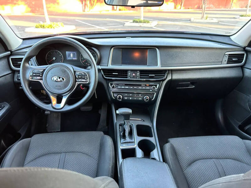 2018 Kia Optima