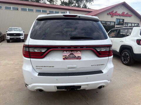2017 Dodge Durango Citadel