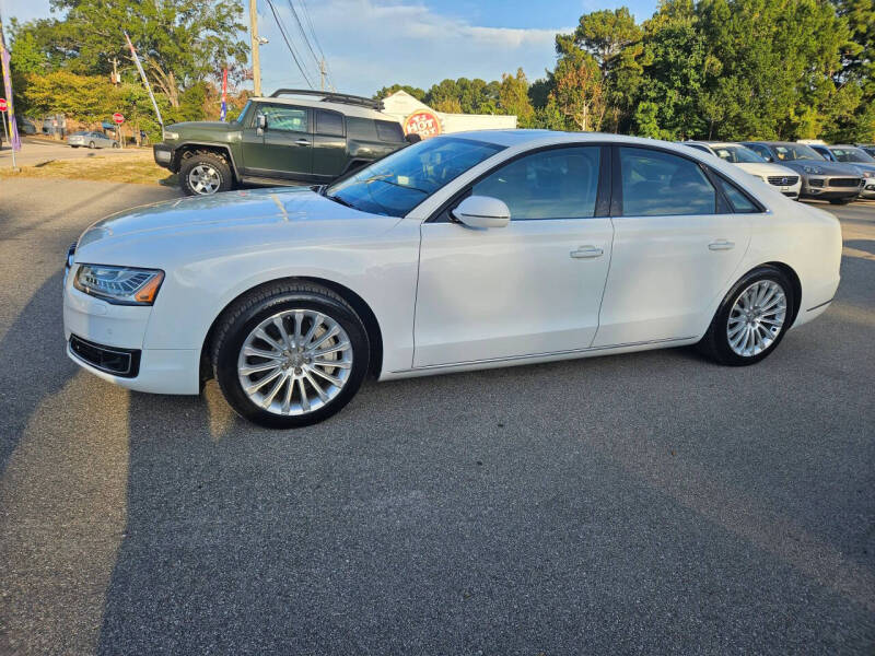 2015 Audi A8 3.0T quattro
