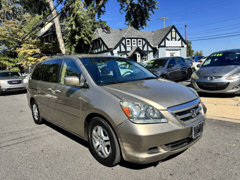 2005 Honda Odyssey EX
