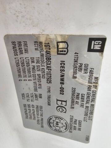 2010 GMC Sierra 2500HD