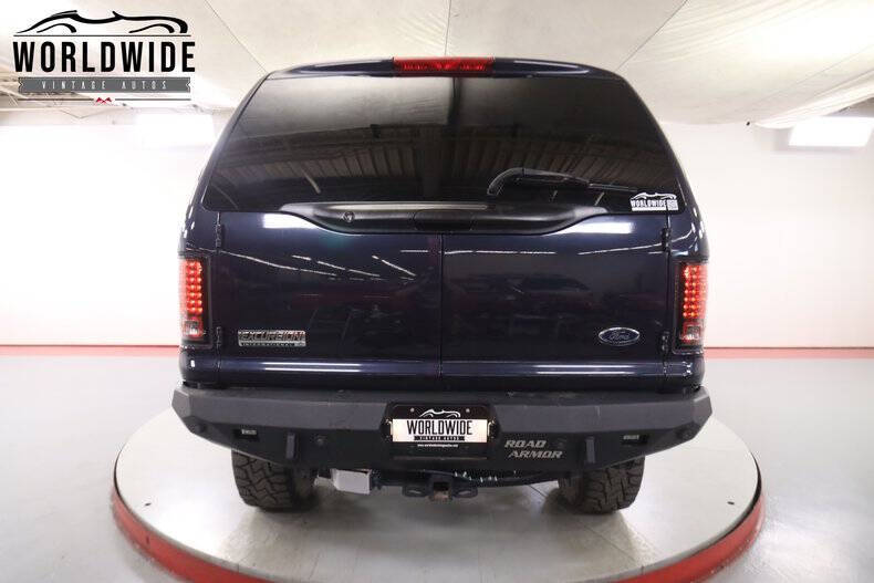 2001 Ford Excursion Limited