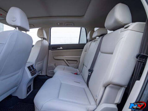 2019 Volkswagen Atlas V6 SE R-Line 4Motion