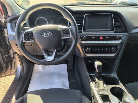 2018 Hyundai Sonata SE