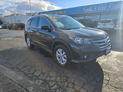 2012 Honda CR-V EX-L