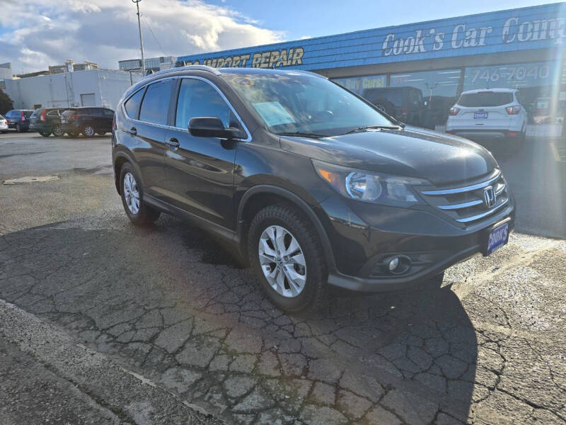 2012 Honda CR-V EX-L