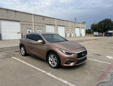 2017 Infiniti QX30 for sale at Car Maverick in Addison TX
