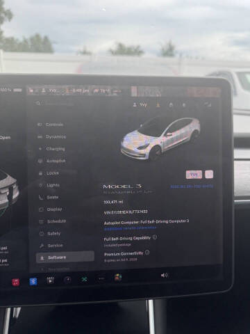 2020 Tesla Model 3 Standard Range Plus