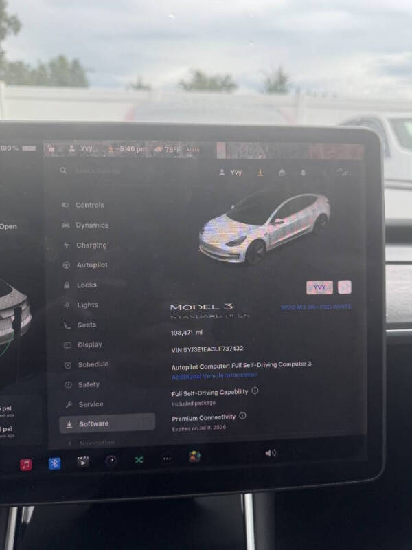 2020 Tesla Model 3 Standard Range Plus