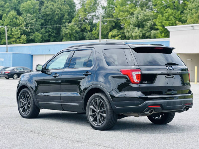 2018 Ford Explorer XLT