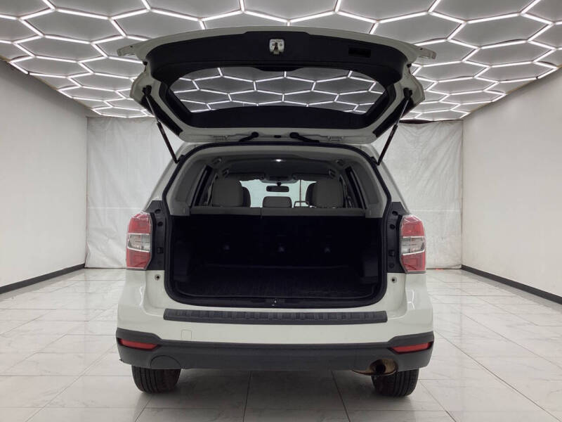 2018 Subaru Forester 2.5i