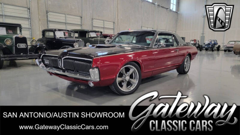 1968 Mercury Cougar