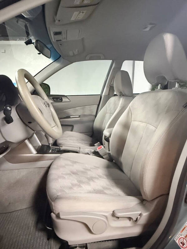 2010 Subaru Forester 2.5X