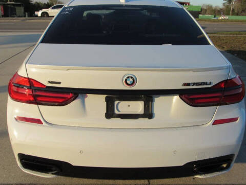 2016 BMW 7 Series 750i xDrive