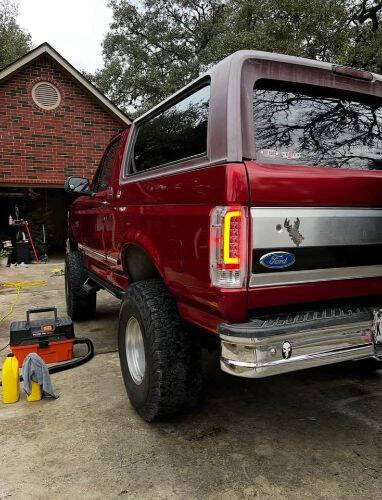 1996 Ford Bronco