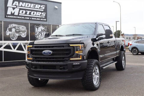 2022 Ford F-350 Super Duty