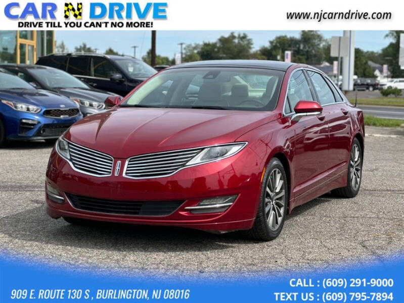 2013 Lincoln MKZ