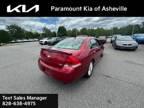2013 Chevrolet Impala LTZ